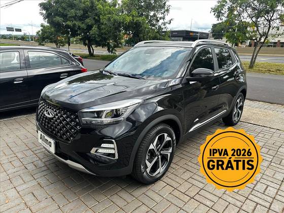 CAOA CHERY TIGGO 5X PRO 1.5 VVT TURBO iFLEX CVT
